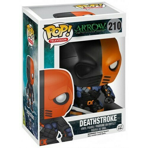 Arrow - Deathstroke #210