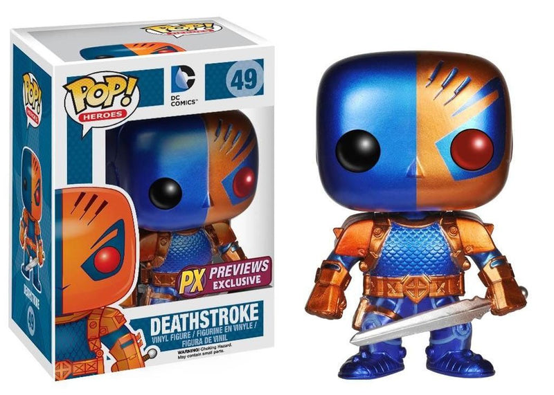 DC Comics - Deathstroke (PX Previews) #49