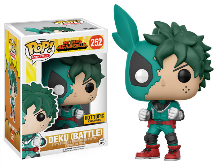 My Hero Academia - Deku Battle (Hot Topic Exclusive) #252
