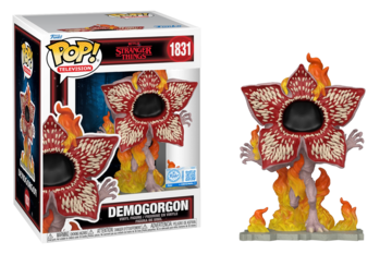 Stranger Things Pop! Premium Demogorgon on Fire #1831