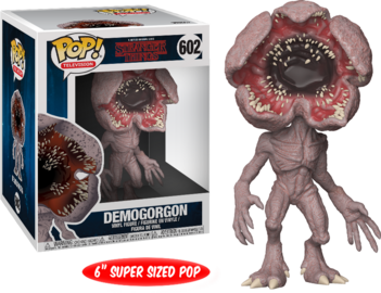 Stranger Things Big Demogorgon 6-Inch Pop Vinyl Figure #602