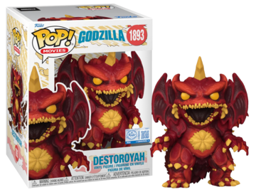Godzilla Pop! Premium Destoroyah (Deco) #1893