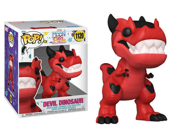 Moon Girl and Devil Dinosaur- Devil Dino (6-inch) #1120