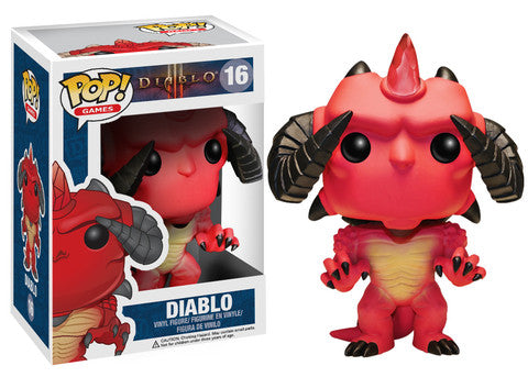 Diablo III POP! Games Diablo Lord of Terror Vinyl Figure #16