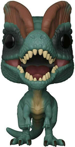 Jurrasic Park - Dilophosaurus (Frill Rucked Down) (CHASE) #550