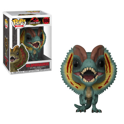 Jurrasic Park - Dilophosaurus #550