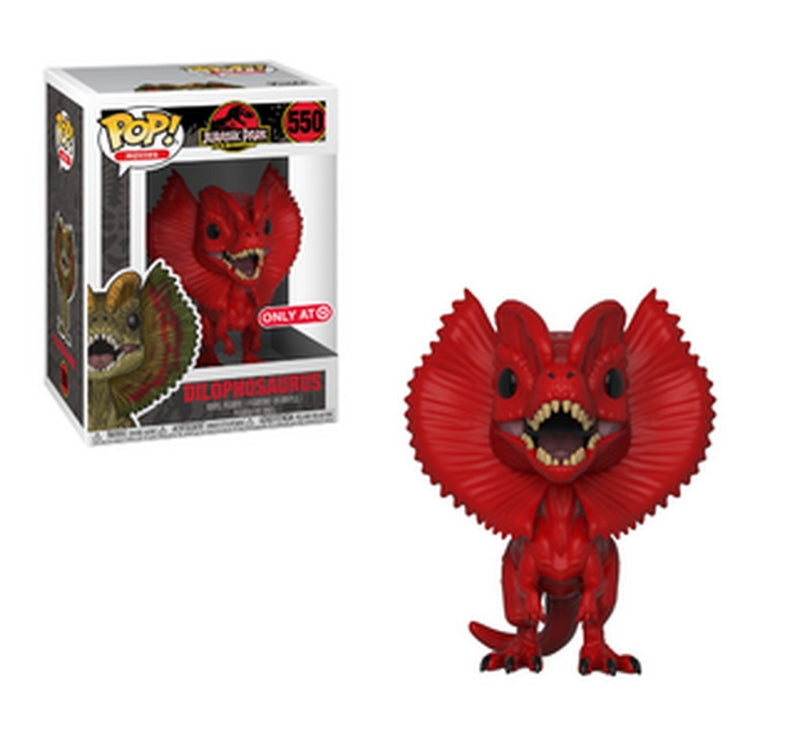 Jurassic Park - Dilophosaurus (Target Exclusive) #550