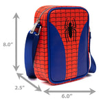 Marvel The Amazing Spider-Man Embroidered Crossbody Bag (Buckle Down)