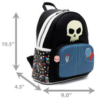 Pixar Toy Story Villain Sid Cosplay Mini Backpack