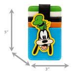 Disney Classic Goofy Deluxe Crossbody Bag and ID Cardholder