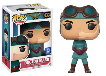 Wonder Woman - Doctor Maru #433