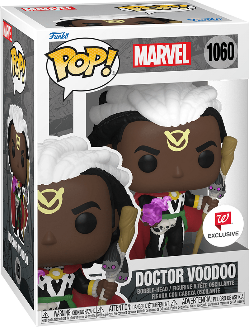 Marvel - Doctor Voodoo (Walgreens Exclusive) #1060