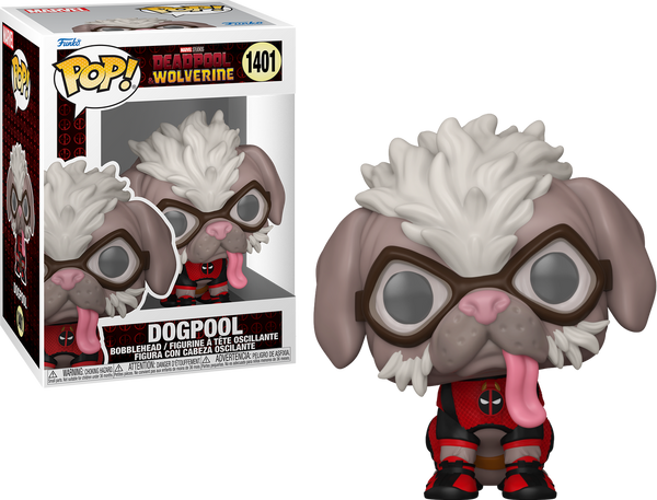 Deadpool & Wolverine Dogpool Funko Pop! Vinyl Figure #1401