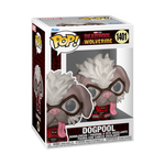 Deadpool & Wolverine Dogpool Funko Pop! Vinyl Figure #1401