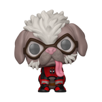 Deadpool & Wolverine Dogpool Funko Pop! Vinyl Figure #1401