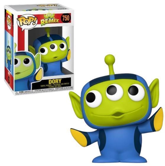 Disney Pixar - Alien Remix Dory #750