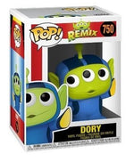 Disney Pixar - Alien Remix Dory #750