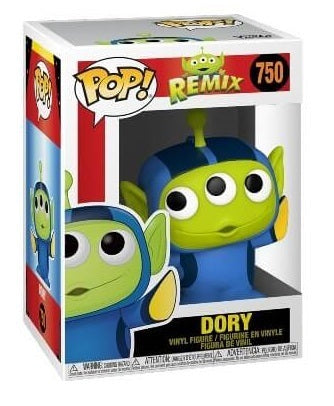 Disney Pixar - Alien Remix Dory #750