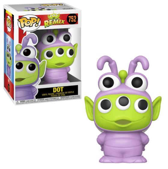 Disney Pixar - Alien Remix Dot #752
