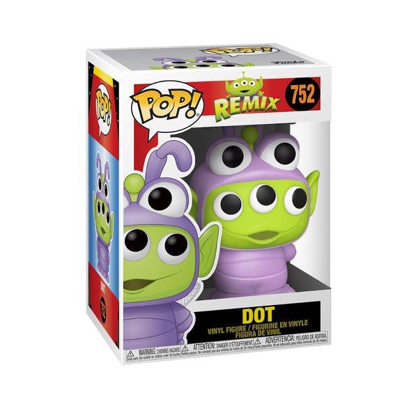 Disney Pixar - Alien Remix Dot #752
