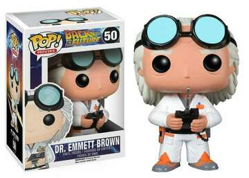 Back to the Future - Dr. Emmett Brown #50