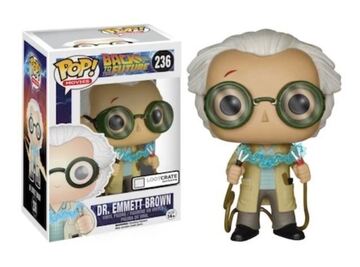 Back to the Future - Dr. Emmett Brown (LootCrate Exclusive) #236