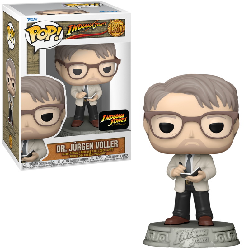 Indiana Jones - Dr. Jurgen Voller