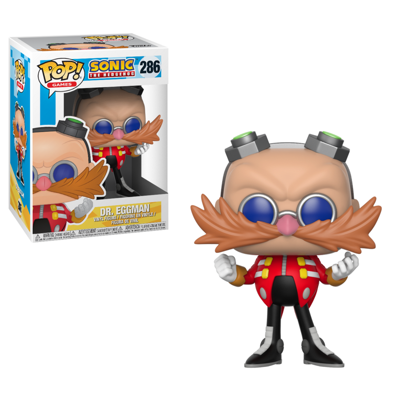 Sonic The Hedgehog - Dr. Eggman #286