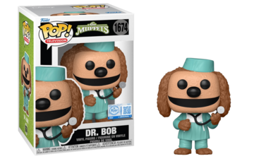 Disney Pop! Dr. Bob #1674