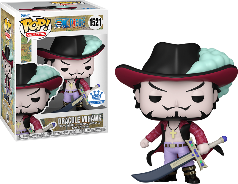 One Piece - Dracule Mihawk #1521