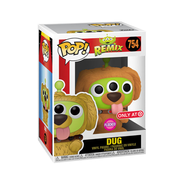 Alien Remix: Dug #754 (Flocked) | Target Exclusive