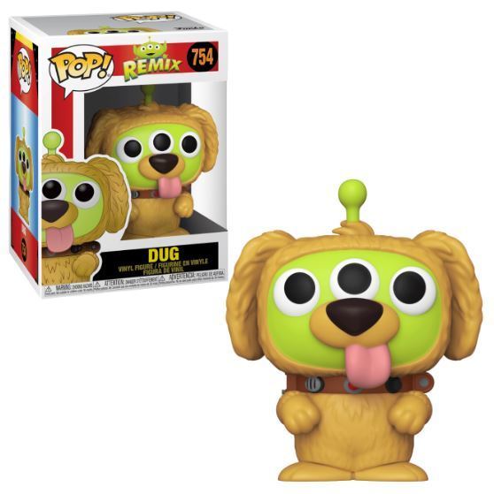 Disney Pixar - Alien Remix Dug #754