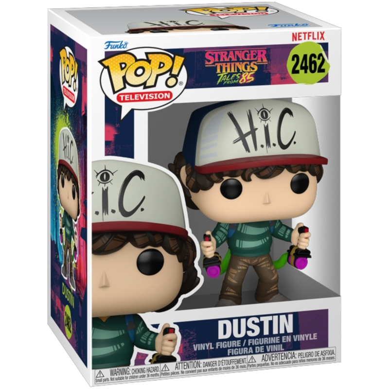 Stranger Things: Tales from '85 Dustin Funko Pop! Vinyl Figure #2462