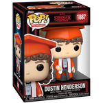 Stranger Things Season 5 Dustin Henderson (W4) Funko Pop! Vinyl Figure #1887