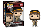 Stranger Things Season 5 Dustin Henderson Funko Pop! Vinyl Figure #1781