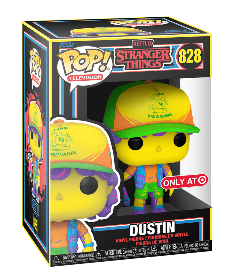 Stranger Things - Dustin (Blacklight) (Target Exclusive) #828
