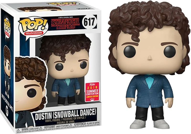 Stranger Things - Dustin (Snowball Dance)  Summer Convention Exclusive #617