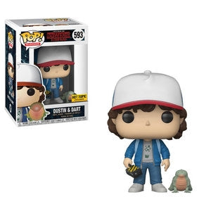 Stranger Things - Dustin & Dart (HT Exclusive) #593