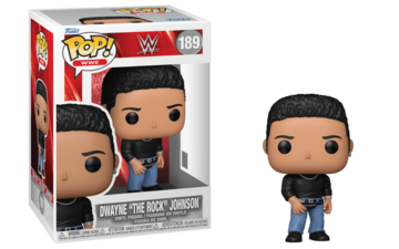 WWE: Dwayne "The Rock" Johnson #189