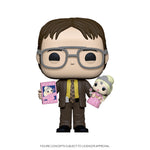 The Office - Dwight Schrute holding Doll (Funko Exclsuive) #1009