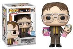 The Office - Dwight Schrute holding Doll (Funko Exclsuive) #1009
