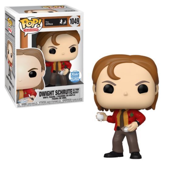 The Office - Dwight Schrute as Pam Beesly (Funko Exclusive) #1049