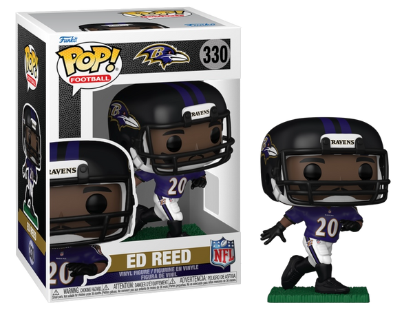 NFL: Legends - Ed Reed (Ravens) #330