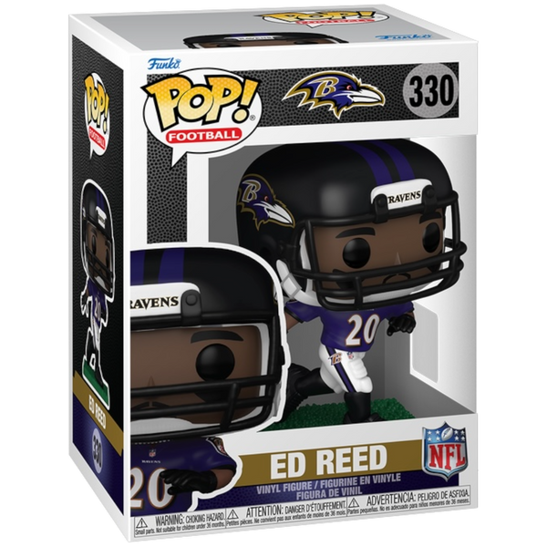 NFL: Legends - Ed Reed (Ravens) #330