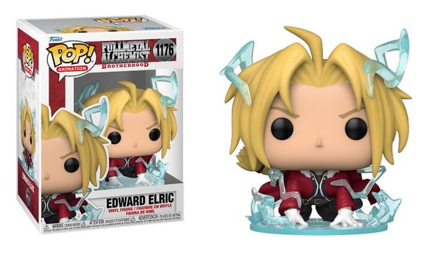 Fullmetal Alchemist Brotherhood Edward Elric #1176