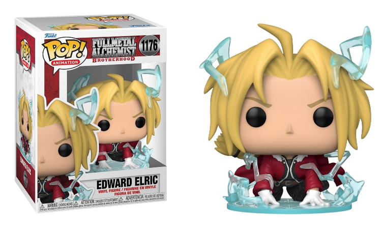 Fullmetal Alchemist Brotherhood Edward Elric #1176