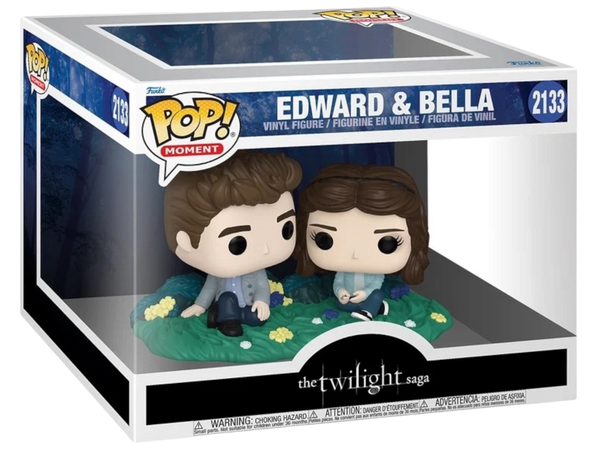 The Twilight Saga Edward and Bella Funko Pop! Moment #2133