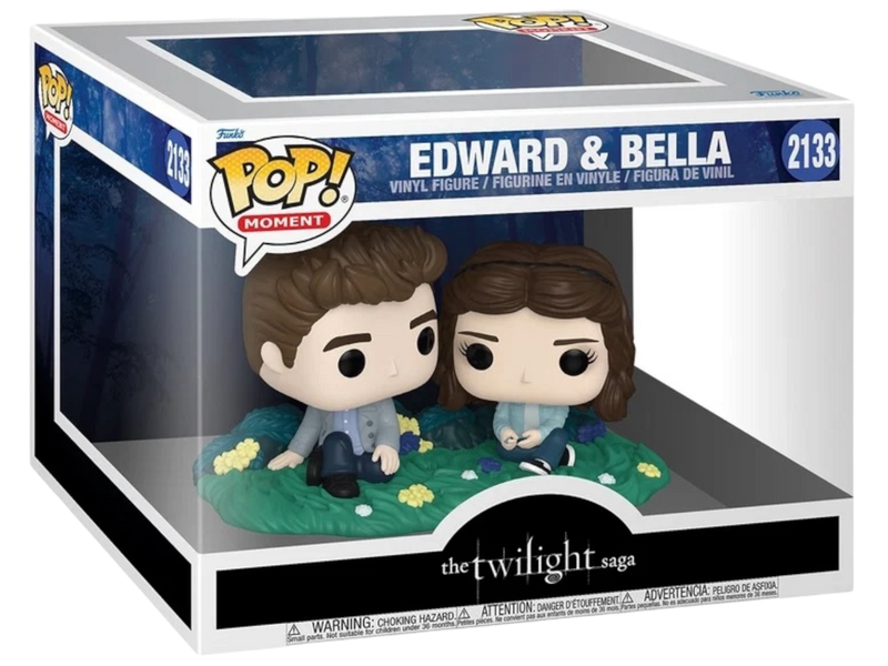 The Twilight Saga Edward and Bella Funko Pop! Moment #2133