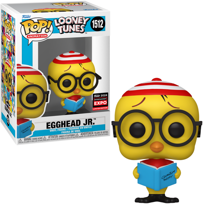 Looney Tunes - Egghead Jr. #1512