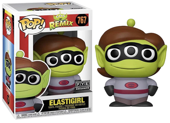 Disney Pixar - Alien Remix Elastigirl (FYE Exclusive) #767